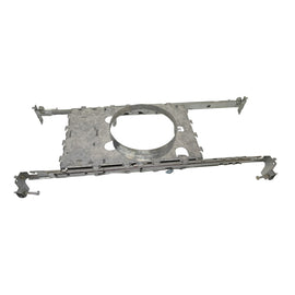 New Construction Mounting Plate, 4 inch, Sliding Plate, Recessed Lighting Shallow Housing 6-Pack
