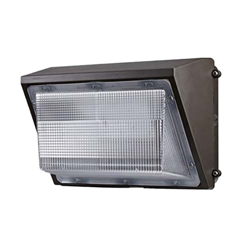 MW LED Wall Pack 60W Waterproof Outdoor Commercial Lighting Fixture, 150-200W HPS/MH Replacement, 5000K 7800lm 100-277V cUL Listed