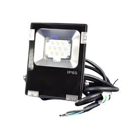 MW LED 10W Flood Light Outdoor 1000LM Super Bright Outdoor Lights 5000K Daylight White IP65 Waterproof Security Lights for Garden, Garage, Yard, Sports Ground, Patio, Parking Lots