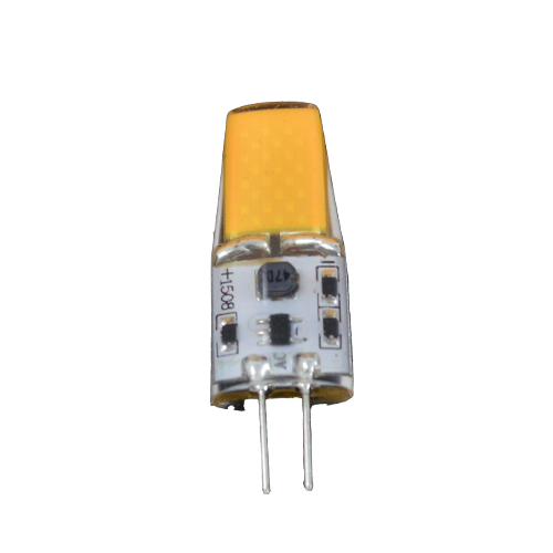 G4 LED Light Bulb Bi-Pin Base 2.5Watt 20W Halogen Bulb Equivalent 12 Volt Warm White 3000K 280 Lumen 10-Packed