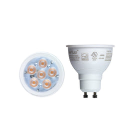 MW LED 7.5W Dimmable GU10 LED Light Bulb, 75W Incandescent Replacement UL-Listed Spotlight, Track Lighting, Recessed Light, 600lm, 40 Degree Beam Angle 5000K Daylight