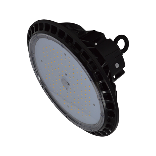 High Bay 100W LED Light 3000K (Warm White) Industrial Lighting Fixtures for Warehouse Factory Garage Workshop.
