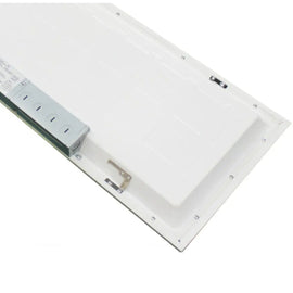 MW LED 2-Pack 1' X 4', Back-Lit Wide Voltage LED Panel, 3500K, 4000K, 5000K (3CCT Switchable 3500K, 4000K, 5000K)