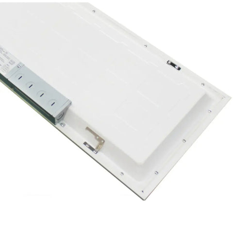 MW LED 2-Pack 1' X 4', Back-Lit Wide Voltage LED Panel, 3500K, 4000K, 5000K (3CCT Switchable 3500K, 4000K, 5000K)