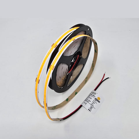 MW LED COB LED Flex Strip Lights, Cool White 3000K 24V, High Density Uniform LED Strip Light for Under Cabinet Light, Home Decor Light.