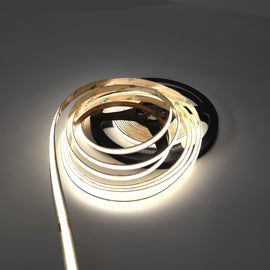 MW LED COB LED Flex Strip Lights, Cool White 4000K 24V, High Density Uniform LED Strip Light for Under Cabinet Light, Home Decor Light.