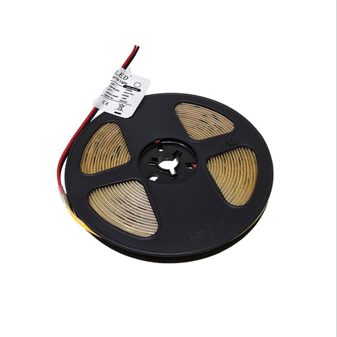 MW LED COB LED Flex Strip Lights, Cool White 6000K 24V, High Density Uniform LED Strip Light for Under Cabinet Light, Home Decor Light.