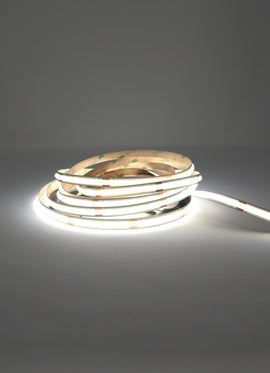 MW LED COB LED Flex Strip Lights, Cool White 6000K 24V, High Density Uniform LED Strip Light for Under Cabinet Light, Home Decor Light.
