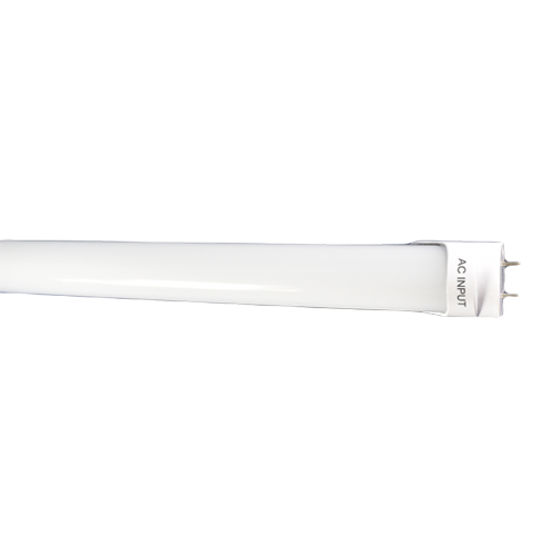 2 Feet LED Tube, T8 bulb, 6-Packed 10W LED AC100-277V Single-ended input  5000K daylight Milky Cove. ETL Listed