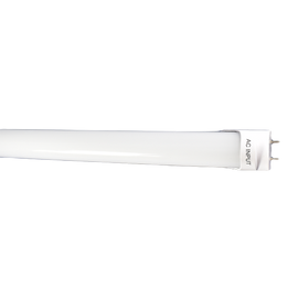 2 Feet LED Tube, T8 bulb, 6-Packed 10W LED AC100-277V Single-ended input  5000K daylight Milky Cove. ETL Listed