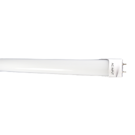 2 Feet LED Tube, T8 bulb, 6-Packed 10W LED AC100-277V Single-ended input 5000K daylight Milky Cove. ETL Listed