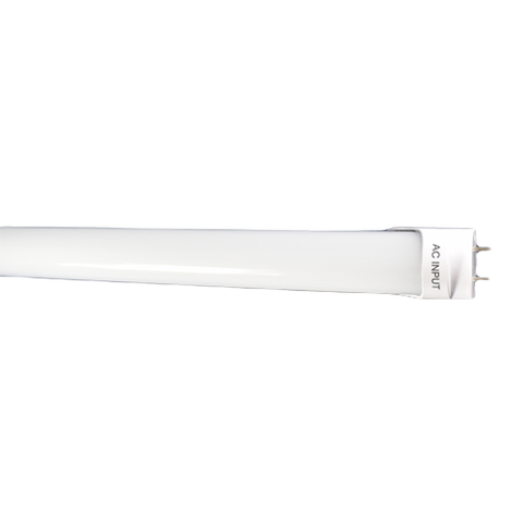 2 Feet LED Tube, T8 bulb, 6-Packed 10W LED AC100-277V Single-ended input 5000K daylight Milky Cove. ETL Listed