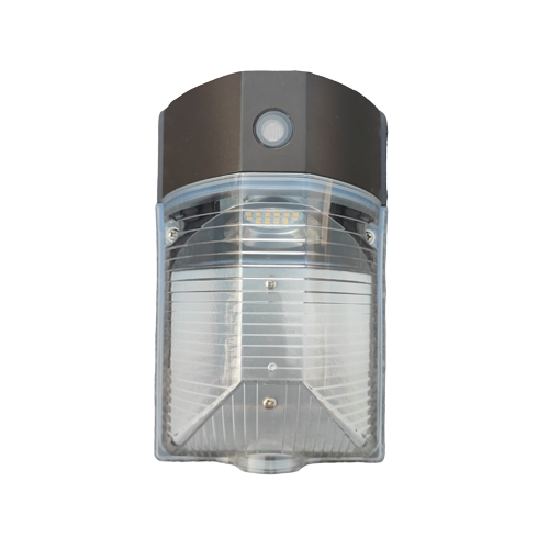 MW LED Wall Mount Light 25W 2800lm 120V, 150-250W MH/HPS Replacement Outdoor Security Lighting (5000K Dusk-to-dawn Photocell)