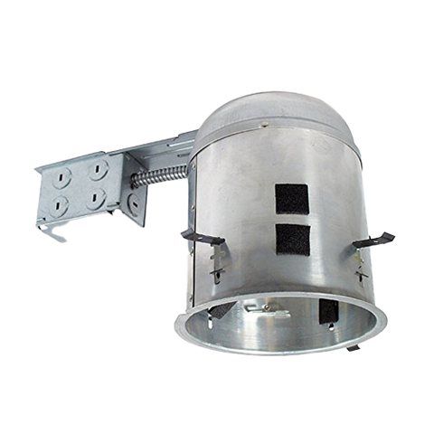 MW LED 5 inch Remodel LED Can Air Tight IC Housing LED Recessed Lighting- UL Listed and AIR Title Certified, (6 Pack)