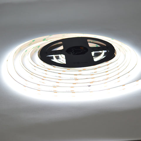 MW LED COB Strip Lights, Daylight White 6000K 12V 16ft/5m, High Density Uniform Light Super Bright High Density LED Strip Light for Cabinet Lighting, Home Decor Light.