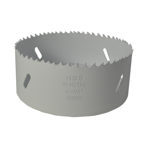 MW LED HOLESAW  4-1/4-Inch(108mm) Bi-Metal