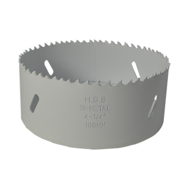 MW LED HOLESAW 4-1/4-Inch(108mm) Bi-Metal