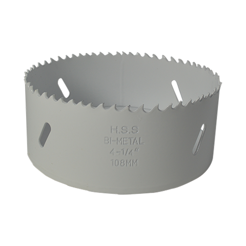 MW LED HOLESAW  4-1/4-Inch(108mm) Bi-Metal