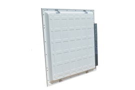 MW LED 2-Pack 2' X 2', Back-Lit Wide Voltage LED Panel, 3500K, 4000K, 5000K (3CCT Switchable 3500K, 4000K, 5000K)