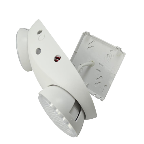 MW LED Emergency Lights CM239 Ultra - Bright White LED Light 2w x 2, Battery Backup for 120 Minutes 120v/347v Universal mounting CSA Listed