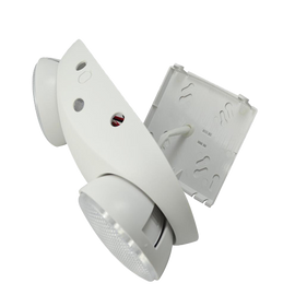 MW LED Emergency Lights CM239 Ultra - Bright White LED Light 2w x 2, Battery Backup for 120 Minutes 120v/347v Universal mounting CSA Listed