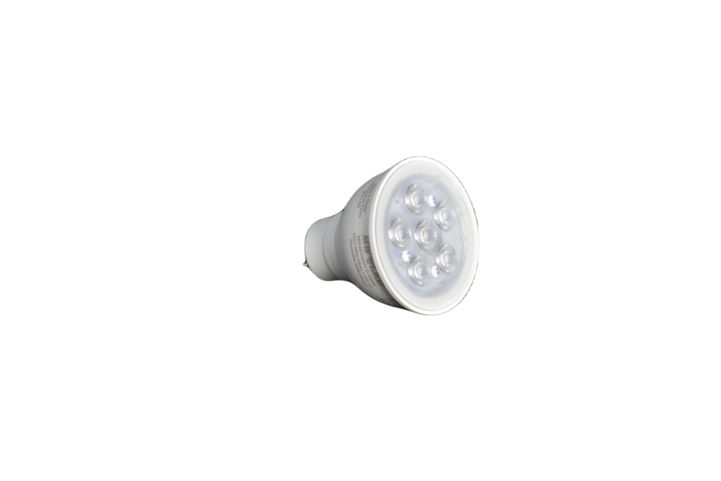 MW LED 7.5W Dimmable GU10 LED Light Bulb, 75W Incandescent Replacement UL-Listed Spotlight, Track Lighting, Recessed Light, 600lm, 40 Degree Beam Angle 5000K Daylight