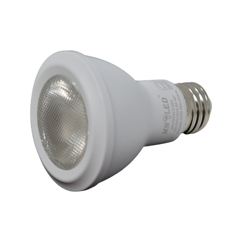 PAR20 LED Light Bulb, 50W Incandescent Replacement Spotlight, 5000K Daylight
