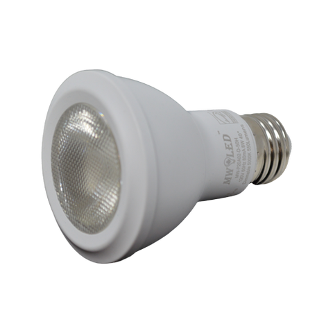 PAR20 LED Light Bulb, 50W Incandescent Replacement Spotlight, 5000K Daylight