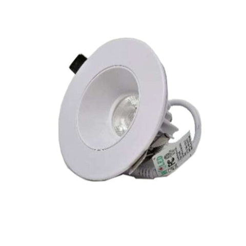 MW LED 3 Inch Anti-Glare Downlight Dimmable LED Recessed Ceiling Directional Light Damp Location ETL Listed IC Rated 9W Color Selectable 3CCT 3000K/4000K/5000K