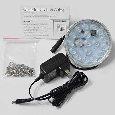 MW LED Grow Light 10 W LED Plant Light for Indoor Hydroponic Plants,for Growing Fresh Herbs, Vegetables, Salad Greens, Flowers