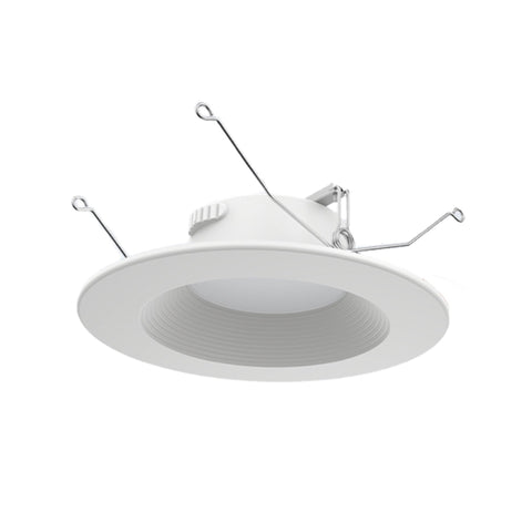 5-inch and 6-inch Integrated LED Recessed Ceiling Light, Dimmable Downlight, 5CCT Selectable (2700k/3000K/3500K/4000k/5000K) CETL Listed