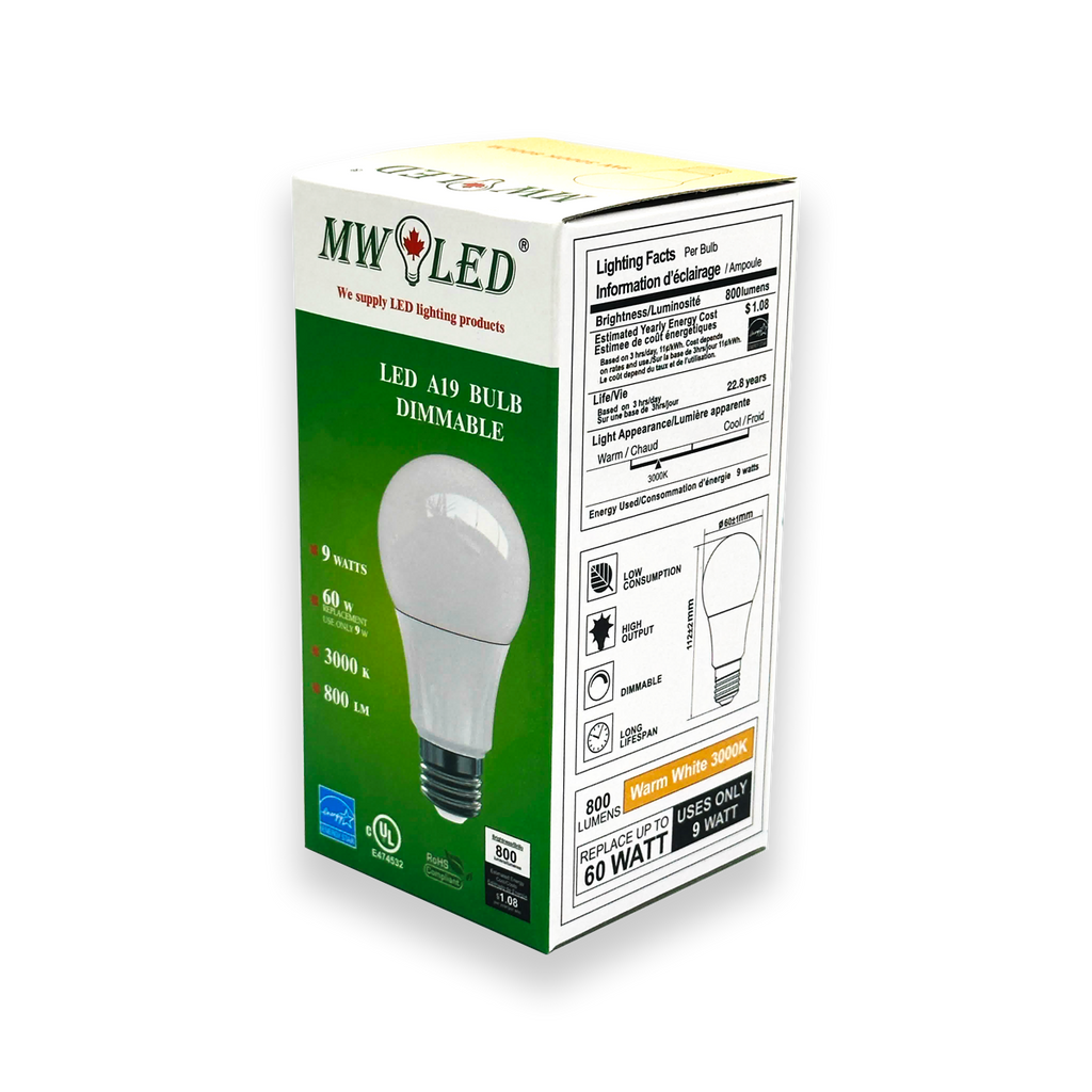 Green watt best sale 9w 3000k