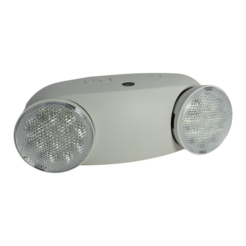 MW LED Emergency Lights CM239 Ultra - Bright White LED Light 2w x 2, Battery Backup for 120 Minutes 120v/347v Universal mounting CSA Listed