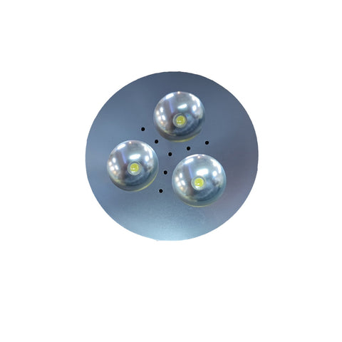MW LED12 Volt DC Ceiling Lights 6000K Daylight for Interior Under Cabinet Light Fixtures Recessed LED Light