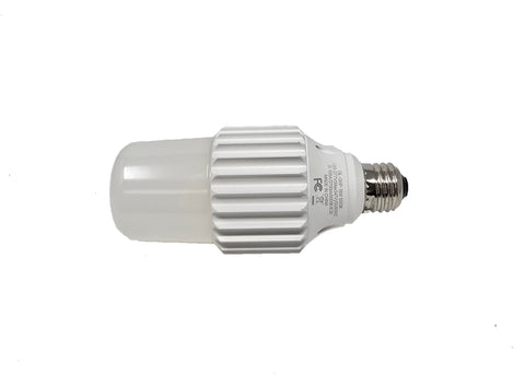 MW LED 18 Watts LED Super Bright Corn Light Bulb (70W / 100W Metal Halide Replacement) Medium E26 5000K Daylight 2700 Lumens IP64 AC120-277V (Max 347v) Protection Grade for Post Top Parking Lot Lighting cUL DLC Listed
