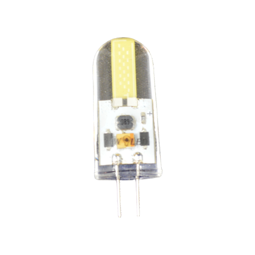 G4 LED Light Bulb Bi-Pin Base 2.3Watt 20W Halogen Bulb Equivalent 12 Volt Daylight 6000K 270 Lumen 10-packed