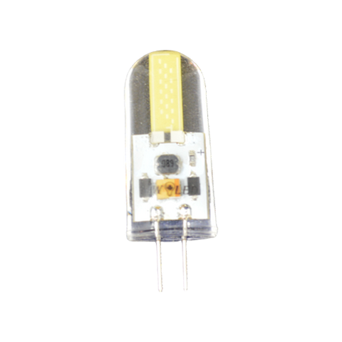 G4 LED Light Bulb Bi-Pin Base 2.3Watt 20W Halogen Bulb Equivalent 12 Volt Daylight 6000K 270 Lumen 10-packed