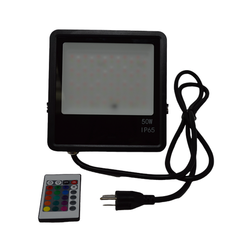 MW LED 50W Color Changing RGB LED Landscape Spot-Light with Remote,5 Ft Cable Plug-in,4 Modes Flash,Dimmable,IP65 Watrerproof Outdoor Christmas Tree Wheel Shirt Harry Potter Garden Decoration