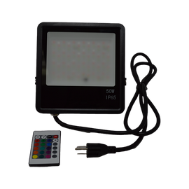 MW LED 50W Color Changing RGB LED Landscape Spot-Light with Remote,5 Ft Cable Plug-in,4 Modes Flash,Dimmable,IP65 Watrerproof Outdoor Christmas Tree Wheel Shirt Harry Potter Garden Decoration