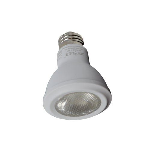 PAR20 LED Light Bulb, 50W Incandescent Replacement Spotlight, 5000K Daylight
