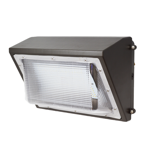 MW LED Wall Pack 60W Waterproof Outdoor Commercial Lighting Fixture, 150-200W HPS/MH Replacement, 5000K 7800lm 100-277V cUL Listed
