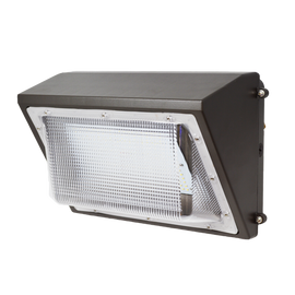 MW LED Wall Pack 60W Waterproof Outdoor Commercial Lighting Fixture, 150-200W HPS/MH Replacement, 5000K 7800lm 100-277V cUL Listed