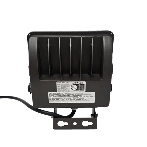 MW LED Max. 63W Flood Light Outdoor Super Bright Outdoor Lights (Adjust to 63W/ 50W/ 36W) (CCT 3000K/ 4000K/ 5000K) Security Lights for Garden, Garage, Yard, Sports Ground, Patio, Parking Lots