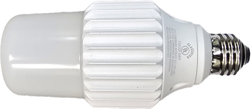 MW LED 18 Watts LED Super Bright  Corn Light Bulb (70W / 100W Metal Halide Replacement) Medium E26 5000K Daylight 2700 Lumens  IP64 AC120-277V (Max 347v) Protection Grade for Post Top Parking Lot Lighting cUL DLC Listed