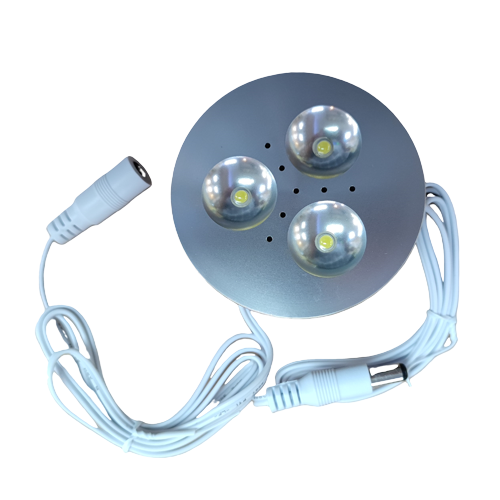 MW LED12 Volt DC Ceiling Lights 6000K Daylight for Interior Under Cabinet Light Fixtures Recessed LED Light