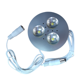 MW LED12 Volt DC Ceiling Lights 6000K Daylight for Interior Under Cabinet Light Fixtures Recessed LED Light