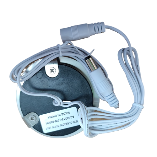 MW LED12 Volt DC Ceiling Lights 6000K Daylight for Interior Under Cabinet Light Fixtures Recessed LED Light