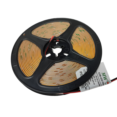 MW LED COB Strip Lights, Natural White 4000K 12V 16ft/5m, High Density Uniform Light Super Bright High Density LED Strip Light for  Cabinet Lighting, Home Decor Light.