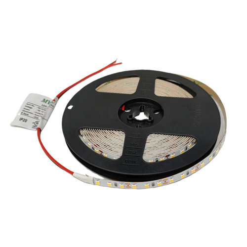 MW LED SMD Strip Lights, Daylight White 6000K 12V 16ft/5m, High Density Uniform Light Super Bright High Density LED Strip Light for TV Backlight, Living Room, Cabinet Lighting,Home Decor Light.