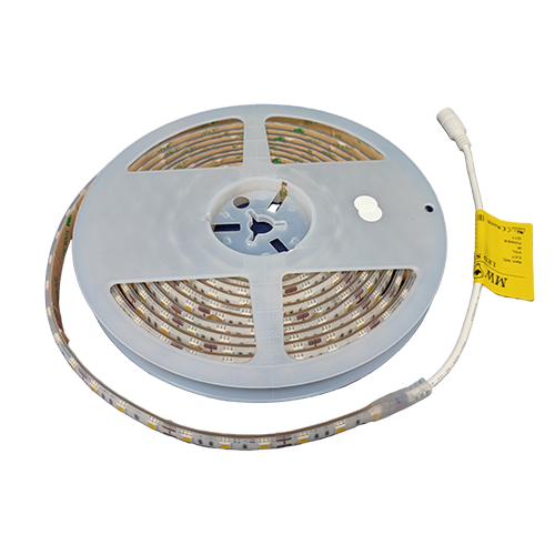 MW LED  Waterproof Strip Lights,Warm White 3000K 12V 16ft/5m, Super Bright  LED Strip Light for TV Backlight, Living Room, Cabinet Lighting,Home Decor Light,  Indoor Outdoor Scenery.
